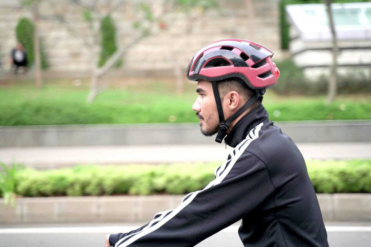 Grin MILES, Helm Sepeda Multi-Fitur Dari ASKI  