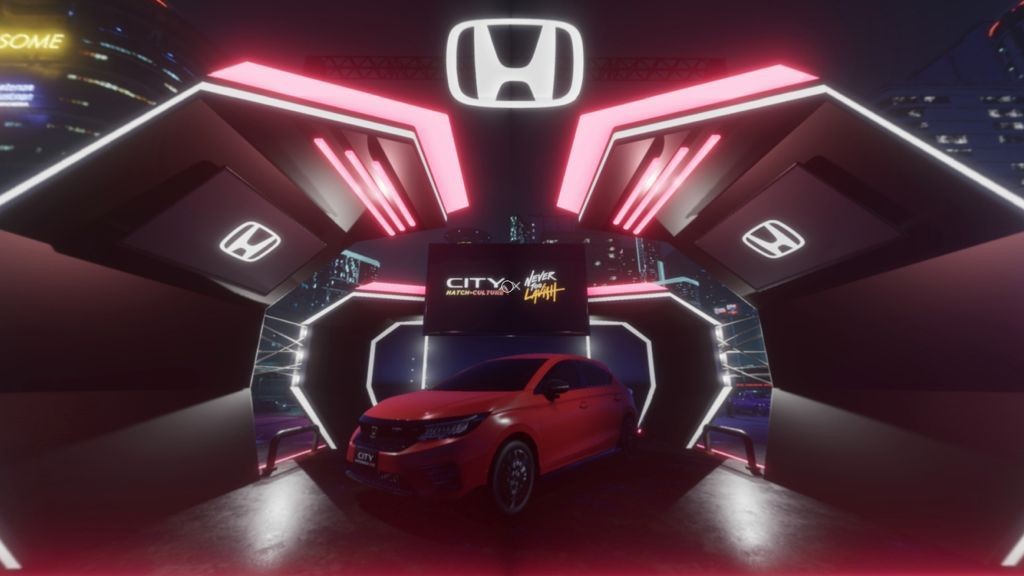 Hadir di IMX 2021, HPM Tampilkan Honda City Hatchback RS 