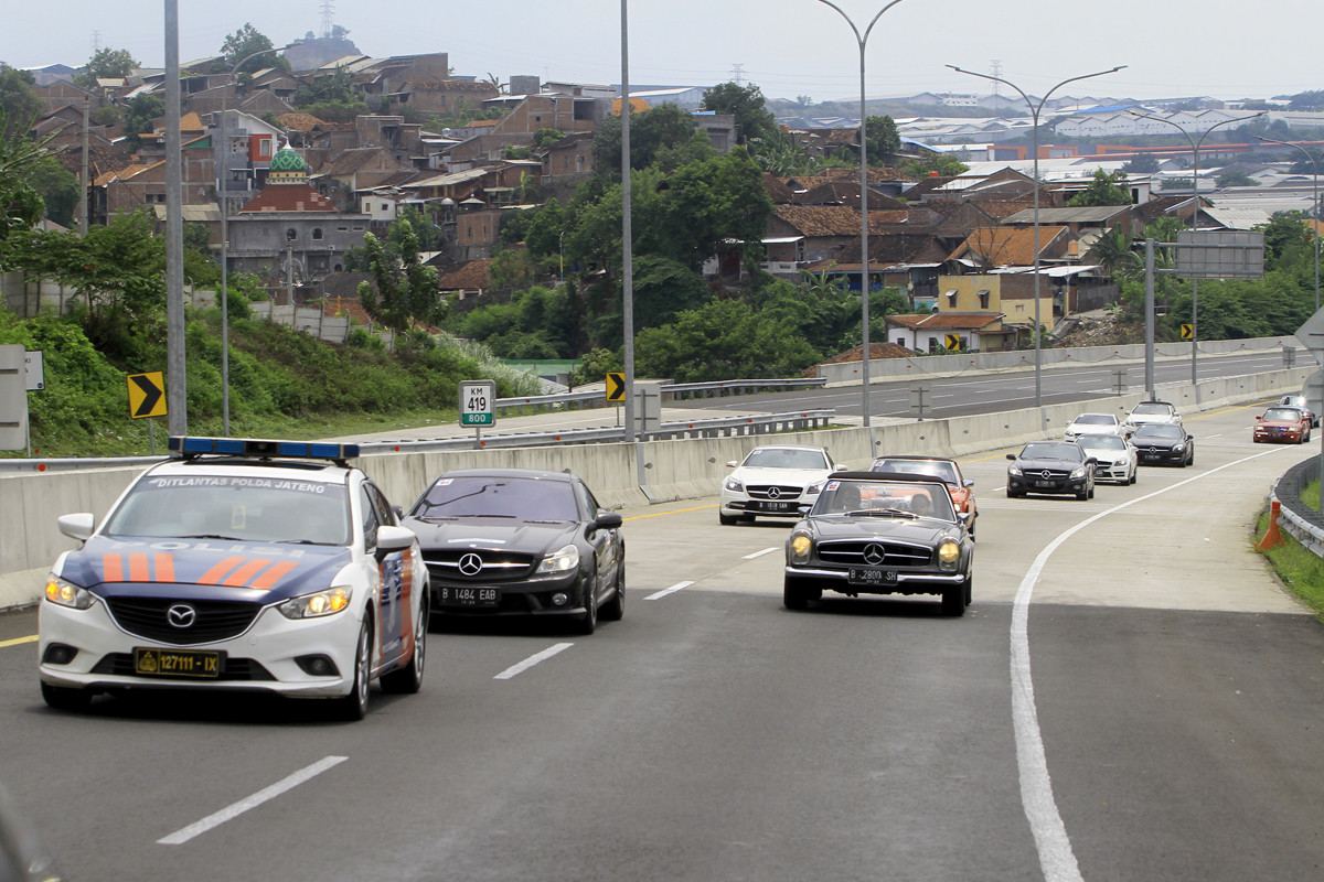 'MBSL Jepara Cabrio Getaway', Eksplor Bumi Kartini Sekaligus Baksos 