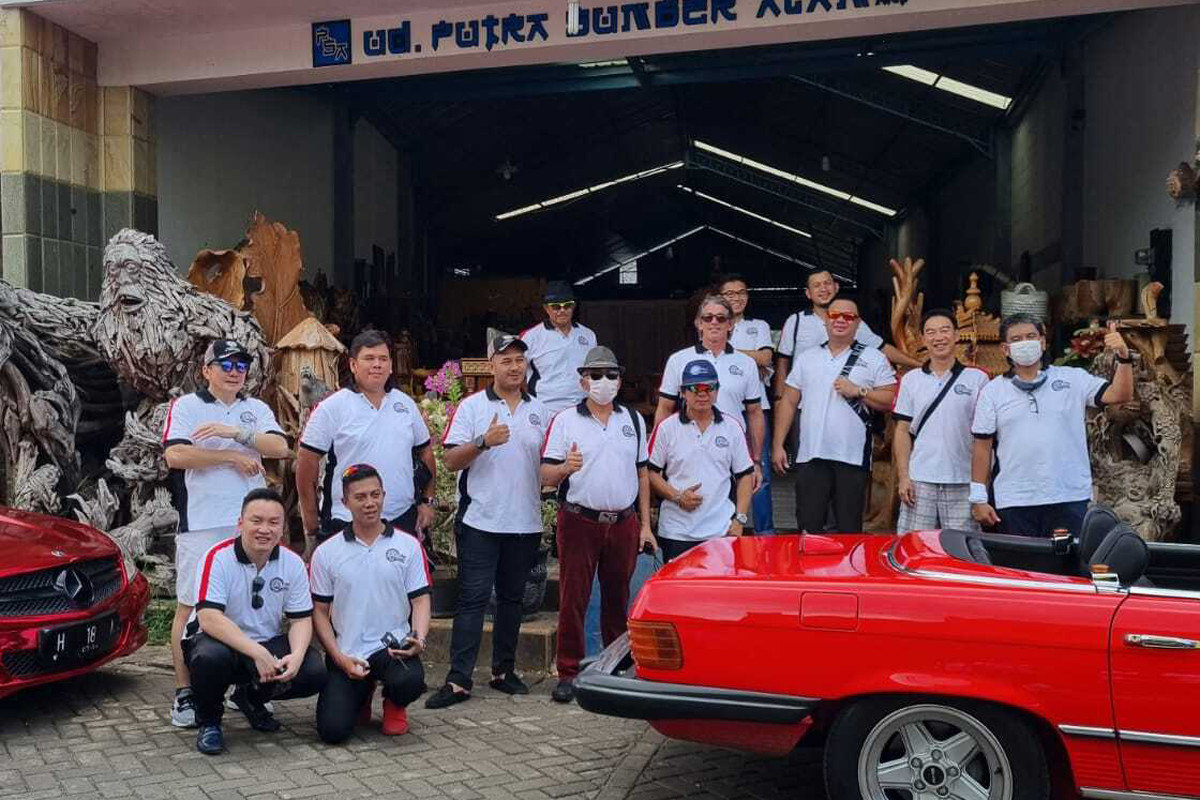 'MBSL Jepara Cabrio Getaway', Eksplor Bumi Kartini Sekaligus Baksos  
