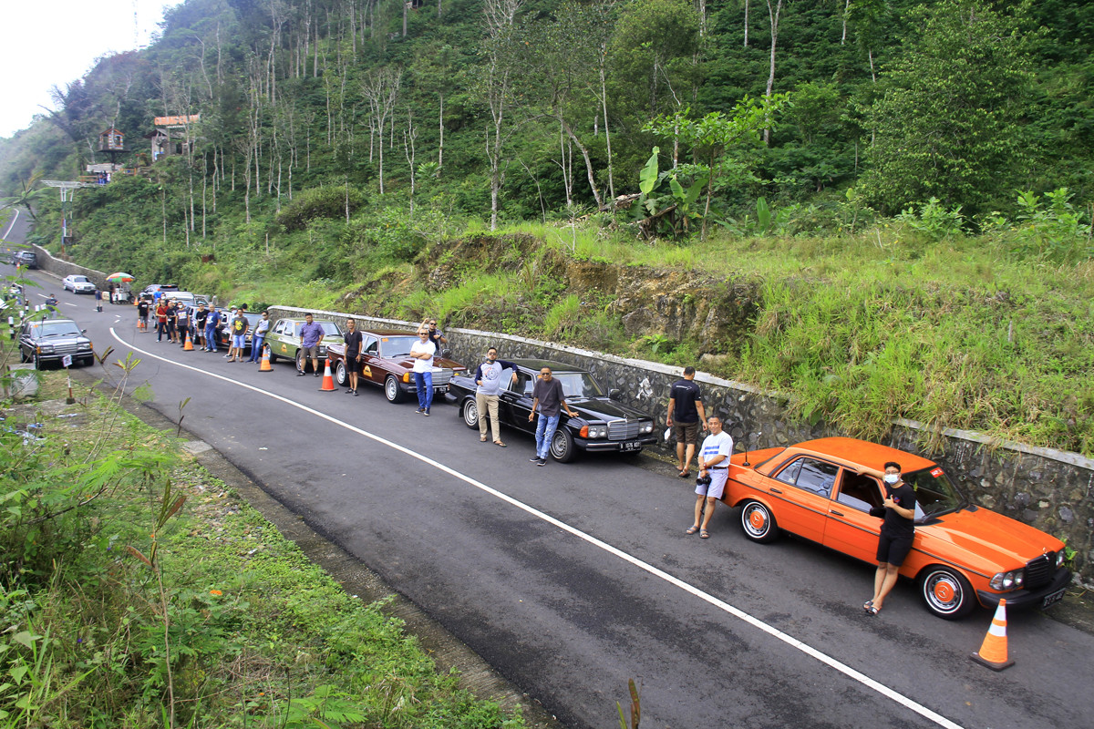 Dari Acara 'Tiger Lovers Touring Jogja Istimewa 2021'  