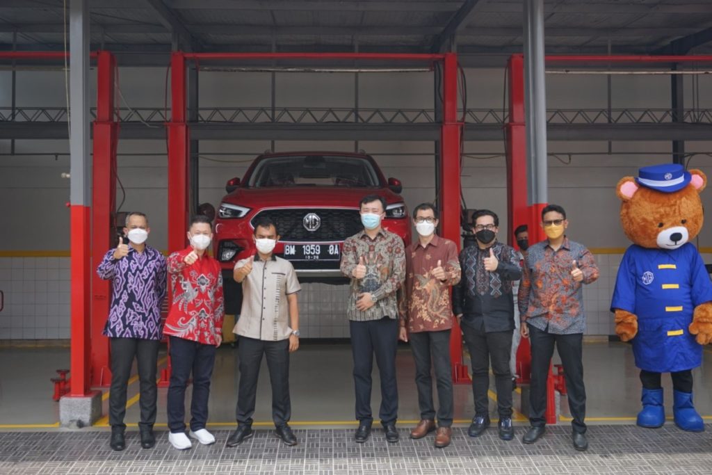 MG Riau, Outlet Pertama MG Di Pekanbaru  