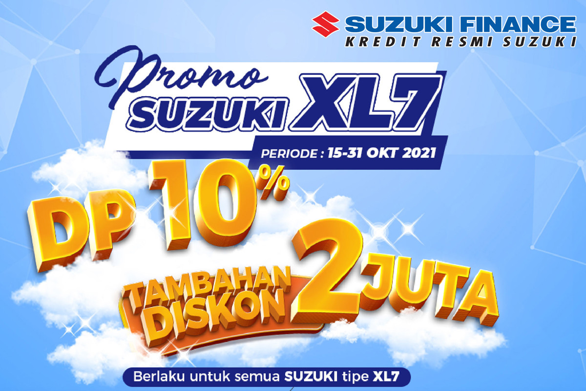 Suzuki Finance Hadirkan Promo Khusus Suzuki XL7 