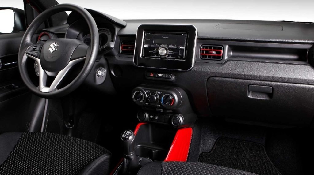 Suzuki Ignis Red & White, Edisi Terbatas Untuk Pasar Eropa 