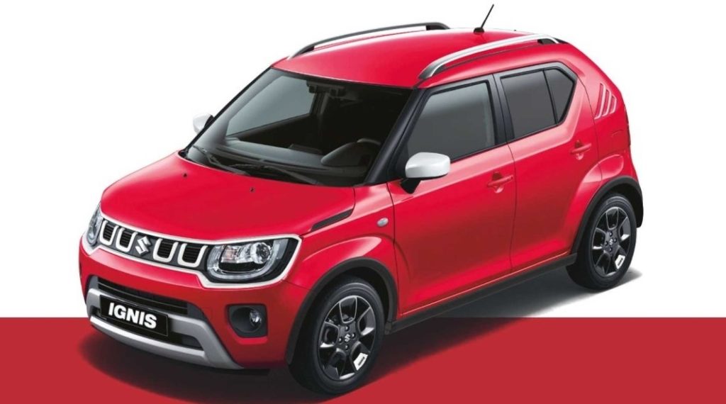 Suzuki Ignis Red & White, Edisi Terbatas Untuk Pasar Eropa  