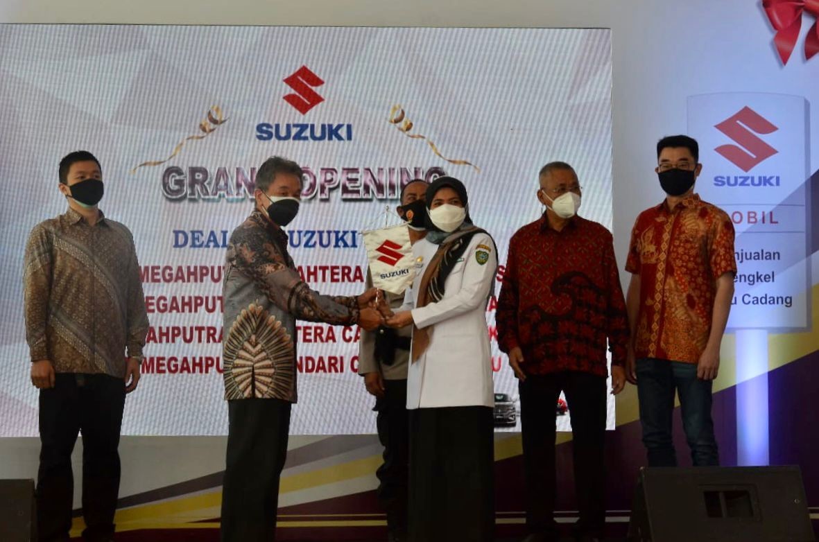 Suzuki Resmikan Empat Outlet di Sulawesi  
