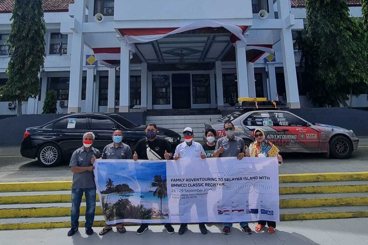 Sebelum ke Papua, Single Adventouring Trisakti 2021 Eksplor Sulawesi  