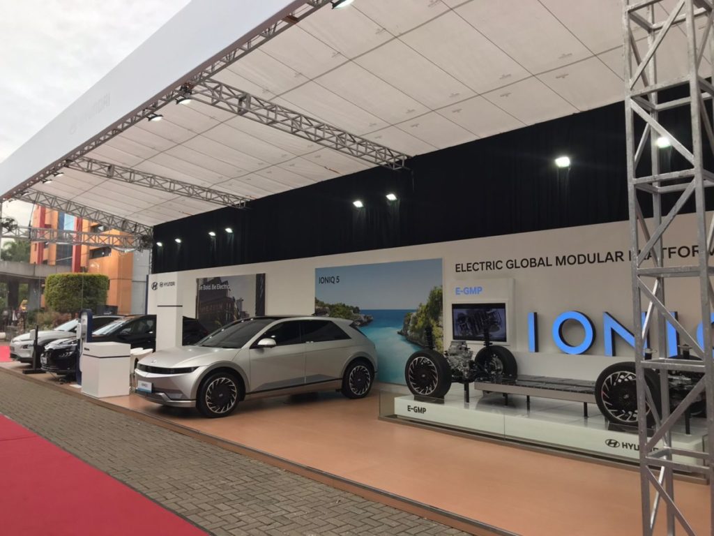 Hyundai Pamerkan Ragam Mobil EV Global Di Ajang Indonesia Electric Motor Show (IEMS) 2021  