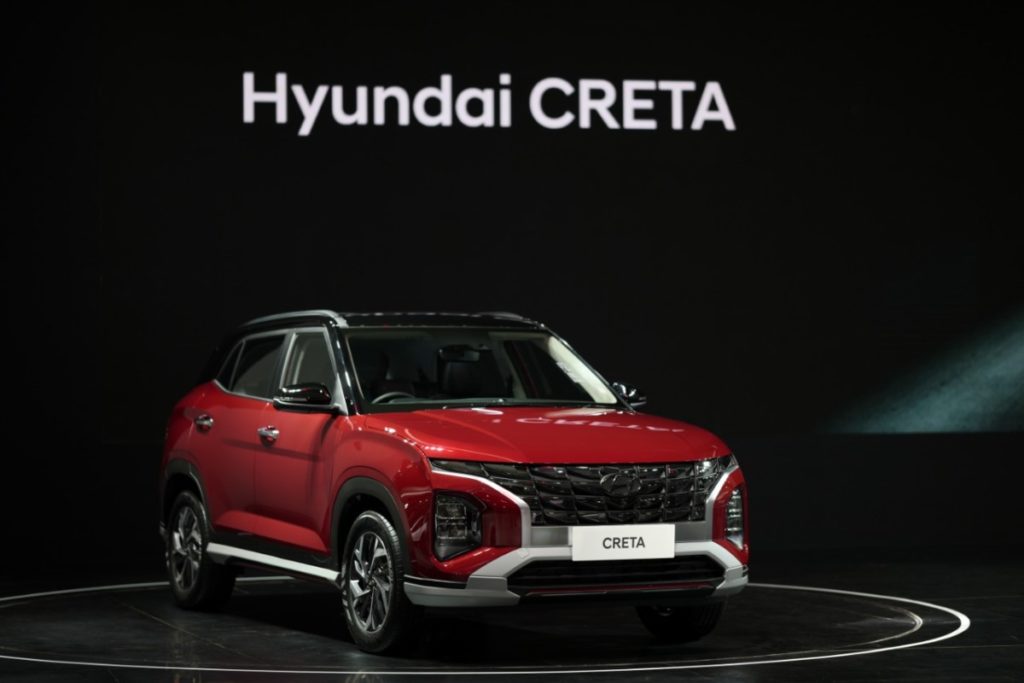 Hyundai CRETA Jadi Produk Terlaris Hyundai Selama Pameran GIIAS 2021  