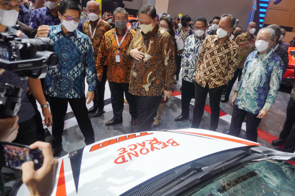 TOYOTA GAZOO Racing Jadi DNA 5 Line-up GR Sport di Indonesia  