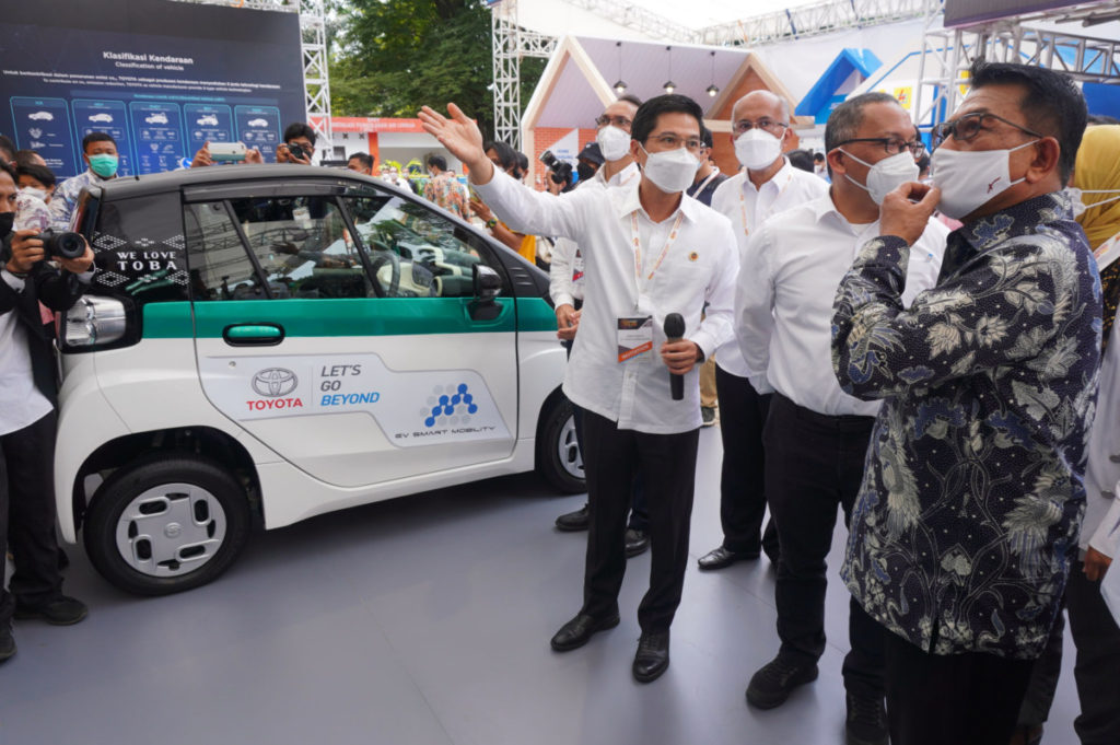 Dukung Pengembangan Teknologi, Toyota Tampil Di Ajang IEMS 2021  