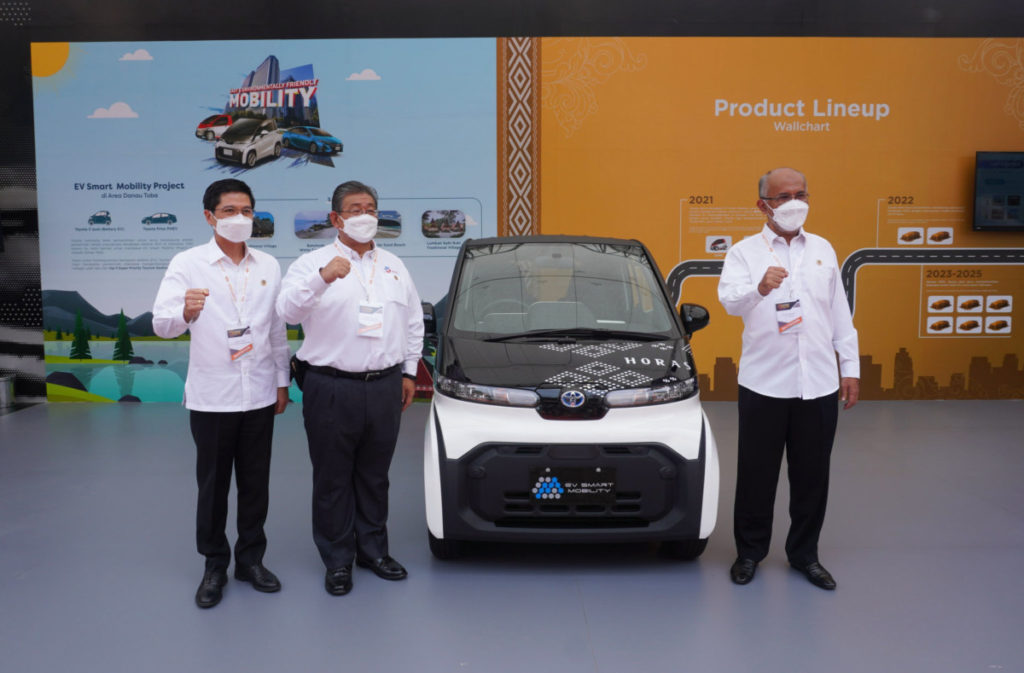 Dukung Pengembangan Teknologi, Toyota Tampil Di Ajang IEMS 2021 