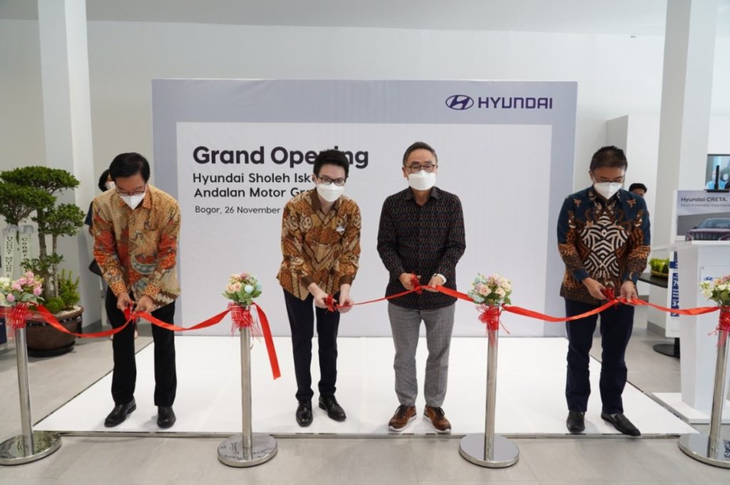 Hyundai Perkuat Jaringannya Di Bogor, Resmikan Diler Baru  