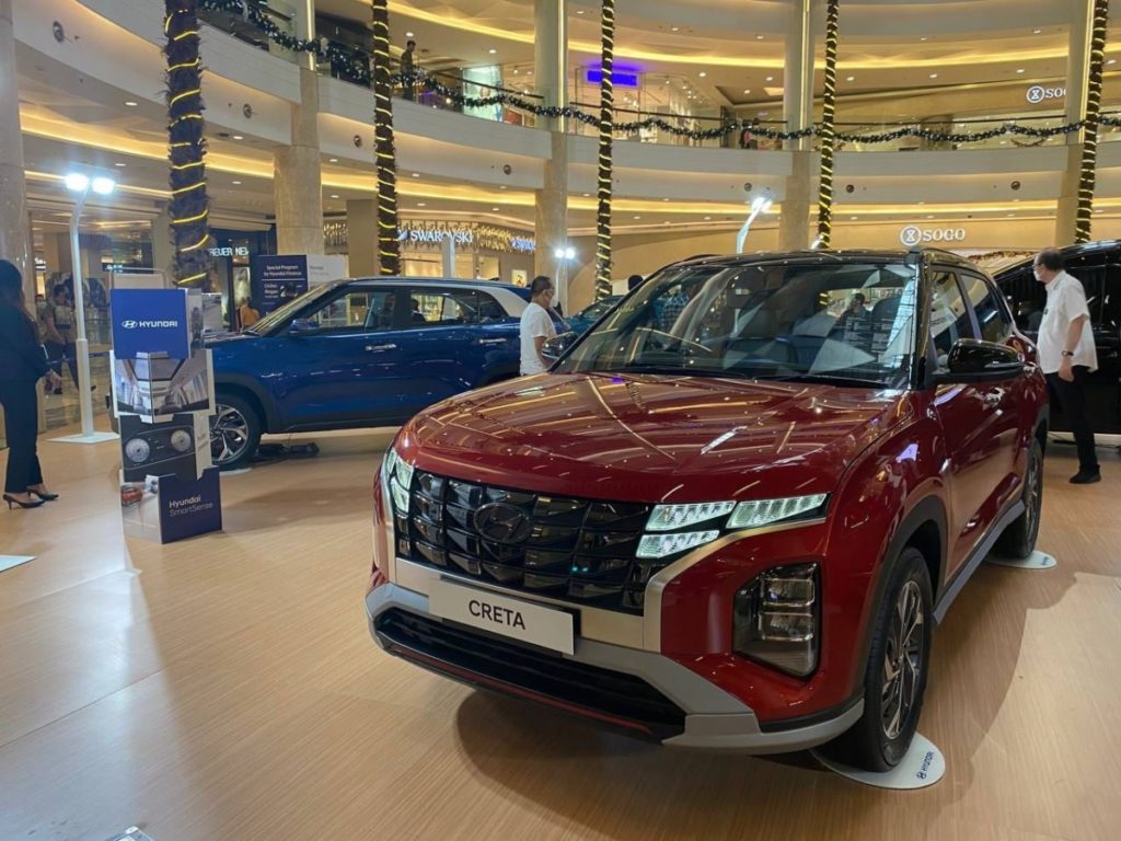 Hyundai Creta Hadir Di Mall Exhibition Series  