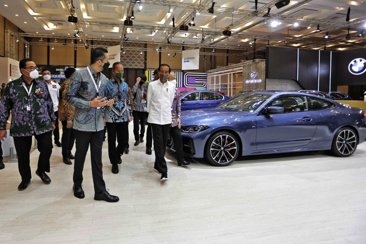 Pencapaian BMW Group Indonesia di GIIAS 2021 Penuhi Ekspektasi  