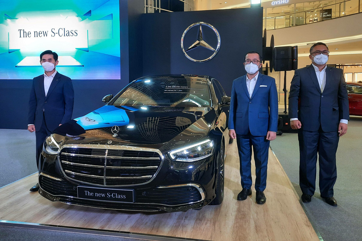 New E-Class dan New S-Class Mejeng di Mercedes-Benz STAR EXPO 