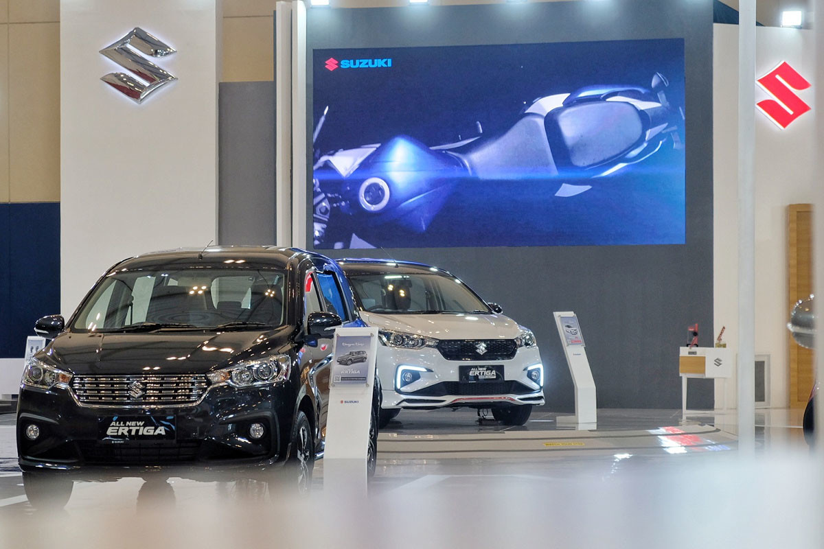 Promo Menarik dan Produk Baru Suzuki di GIIAS 2021 