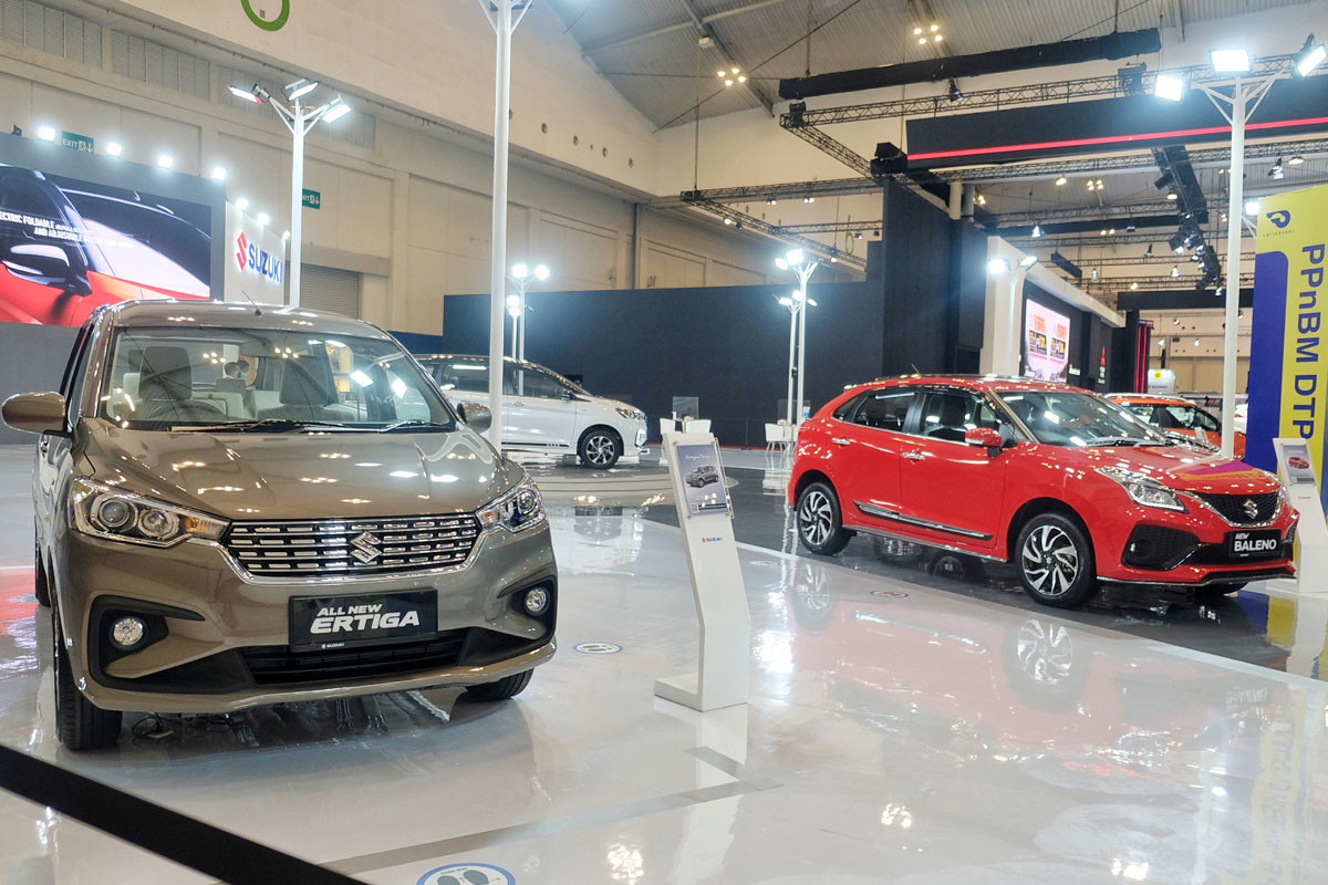 Promo Menarik dan Produk Baru Suzuki di GIIAS 2021  