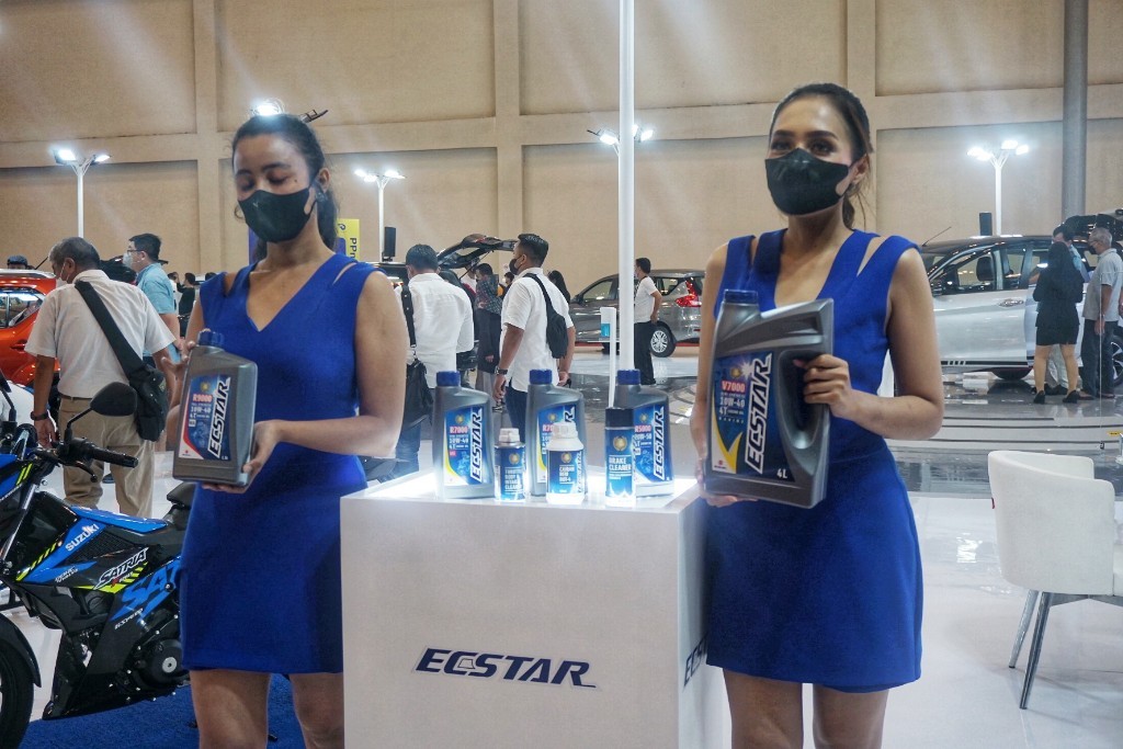 Ecstar Chemical dan Pelumas Meluncur di GIIAS 2021 