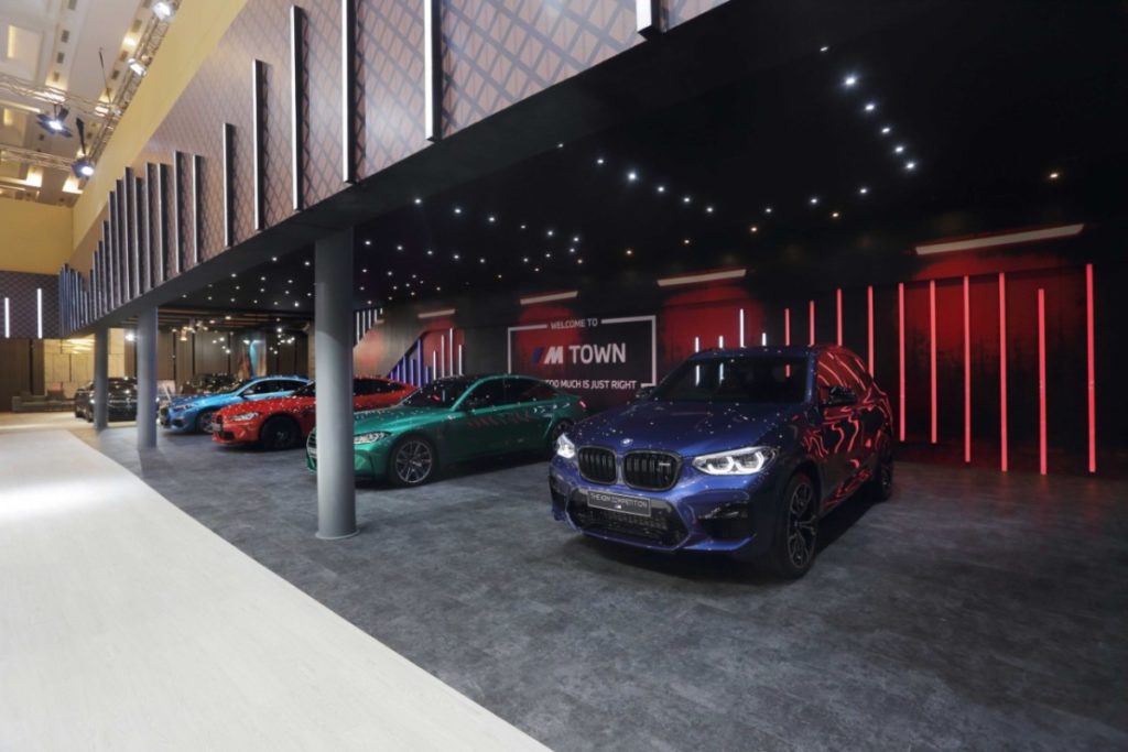 BMW Group Indonesia Penuhi Target Dengan Nilai Transaksi Lebih Dari 1 Triliyun Di GIIAS 2021. 