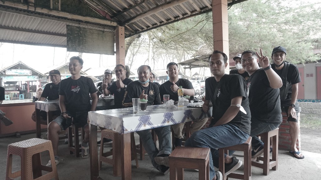 Seru, Kopdar Family CCI Chapter Yogyakarta  