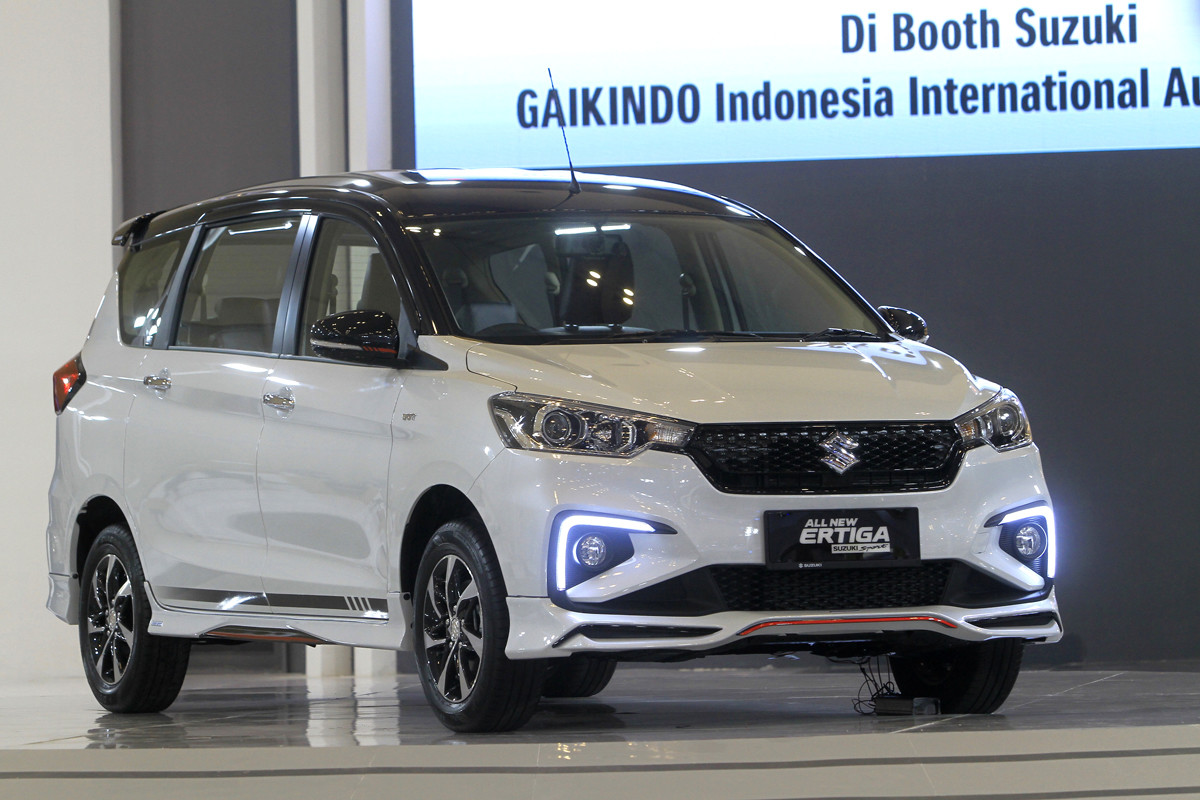 Promo Menarik dan Produk Baru Suzuki di GIIAS 2021  