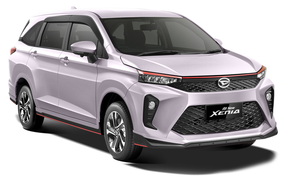 Daihatsu Resmi Luncurkan All New Xenia di GIIAS 2021  