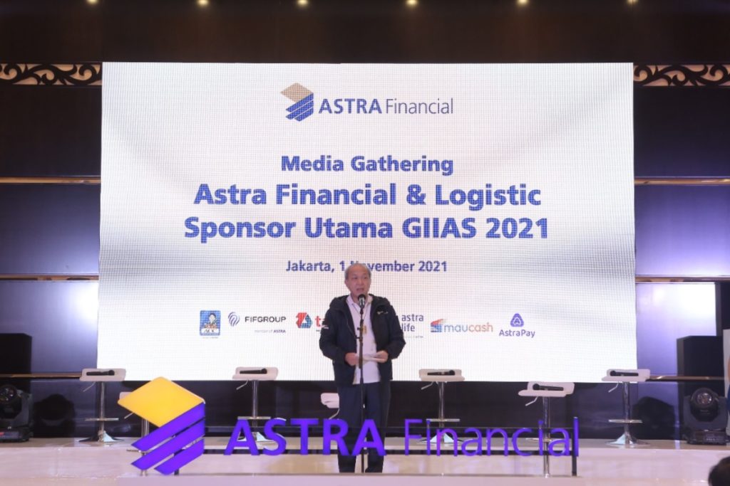 Astra Financial & Logistic Kembali Menjadi Sponsor Utama GIIAS 2021  