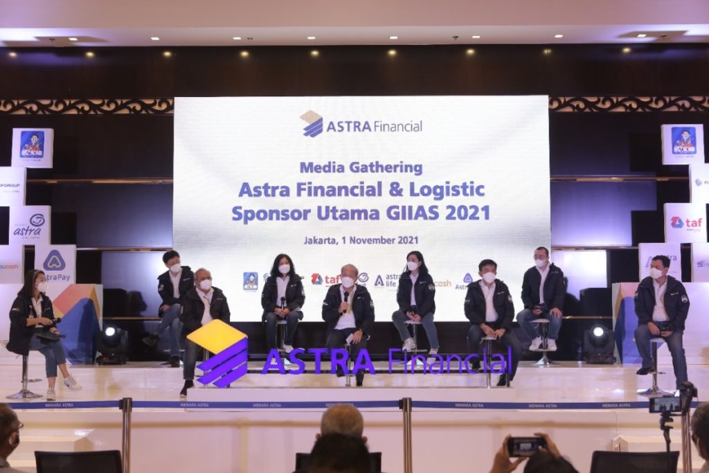 Astra Financial & Logistic Kembali Menjadi Sponsor Utama GIIAS 2021 