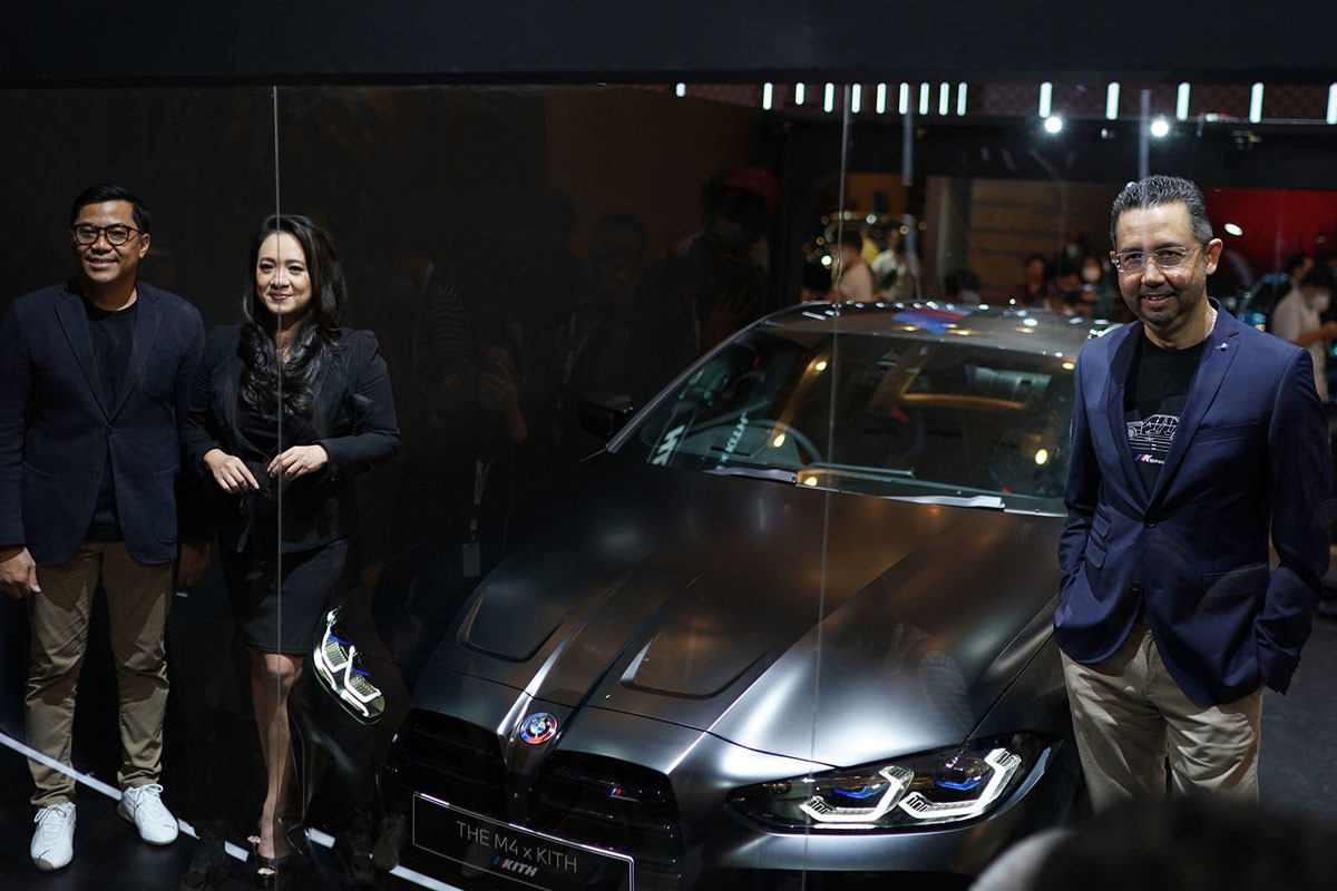 BMW M4 Competition x KITH Hadir di GIIAS 2021 