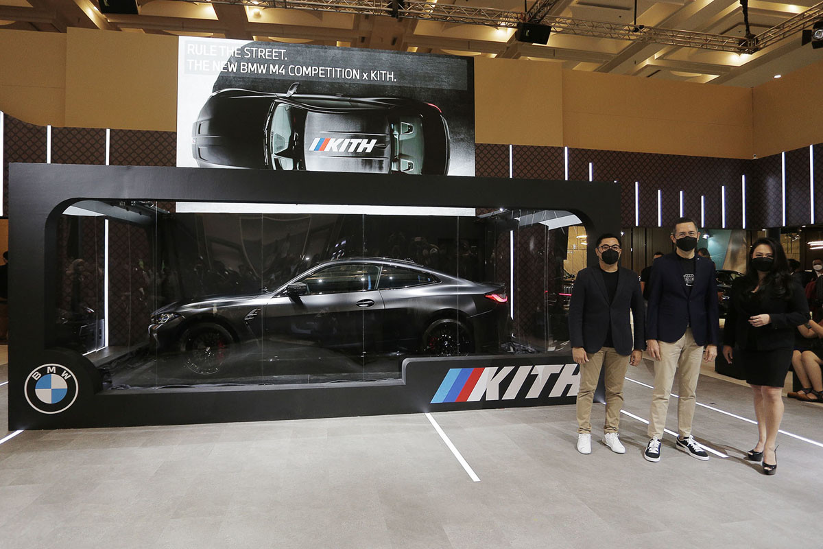 BMW M4 Competition x KITH Hadir di GIIAS 2021 