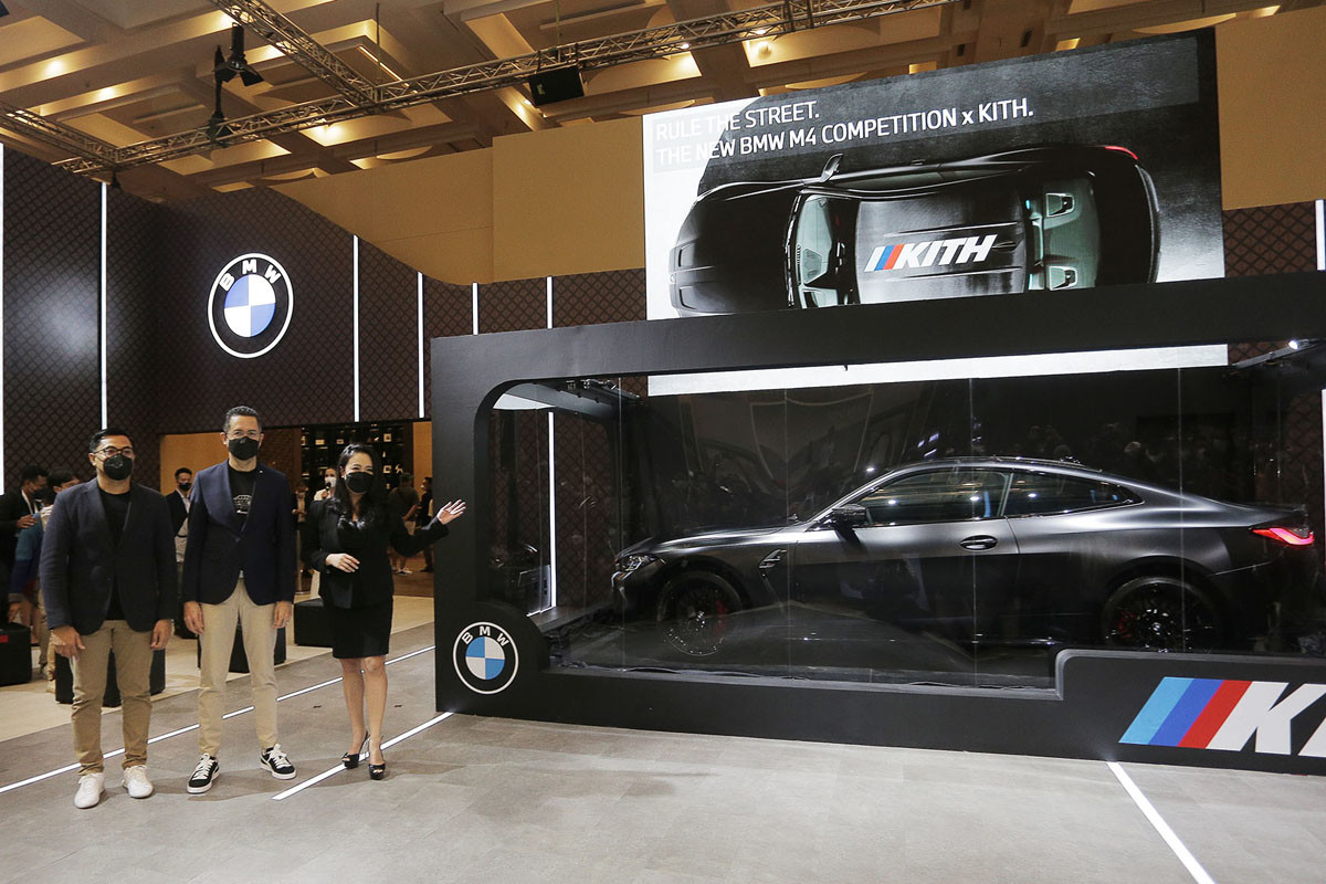 BMW M4 Competition x KITH Hadir di GIIAS 2021  