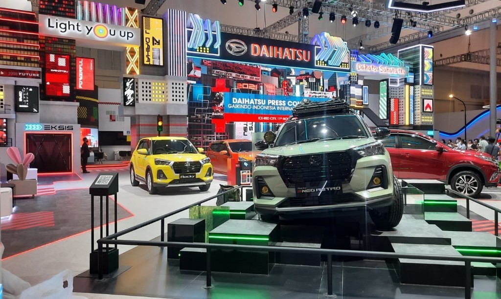 Kejutan Daihatsu Untuk Pelanggan Indonesia di GIIAS 2021 