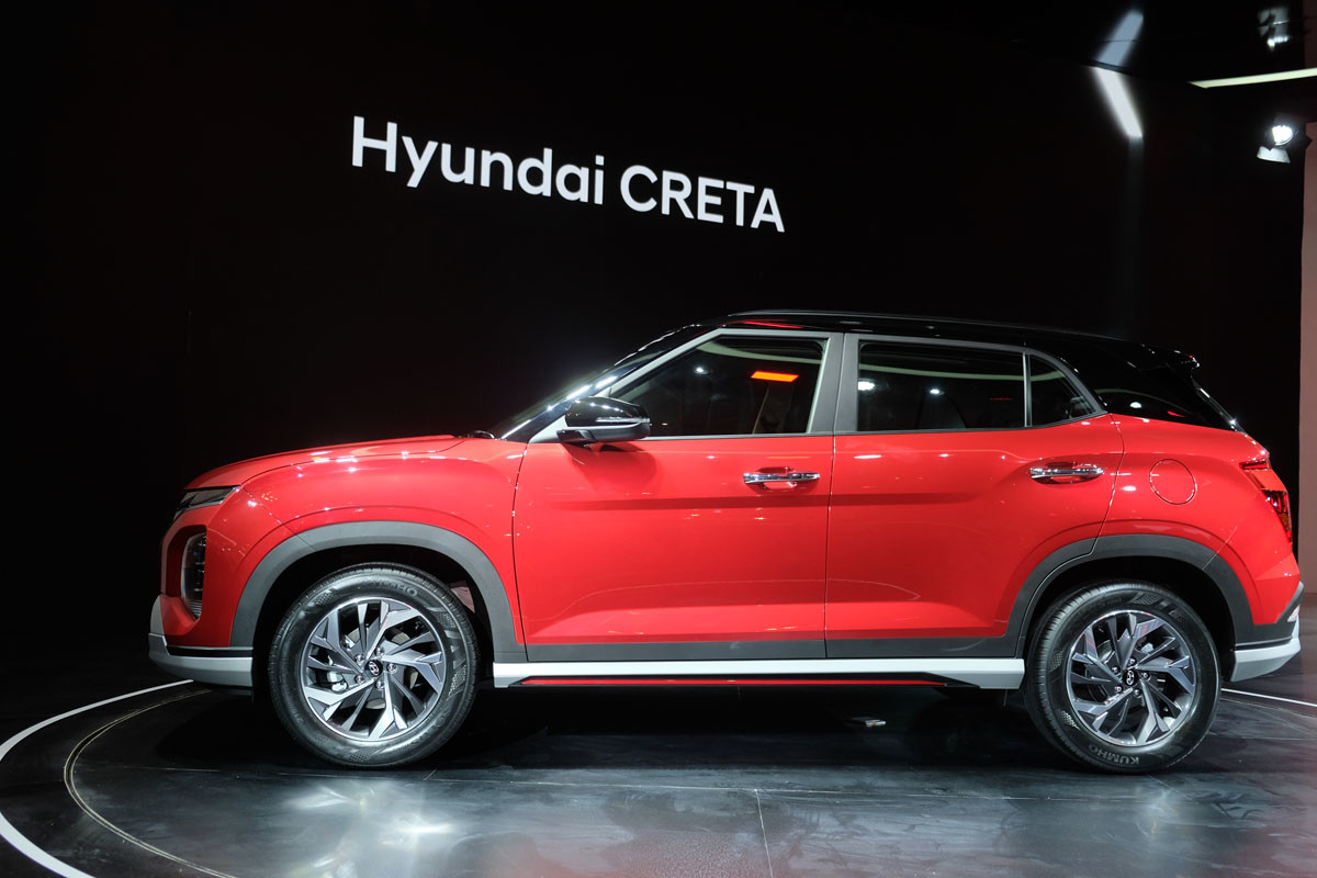 Intip Lebih Dekat Hyundai CRETA di GIIAS 2021 