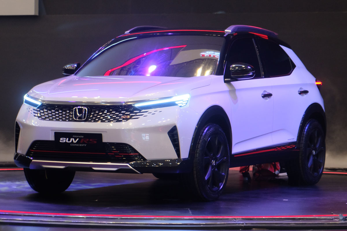 Honda SUV RS Concept, Hadir Pertama Kali di GIIAS 2021 