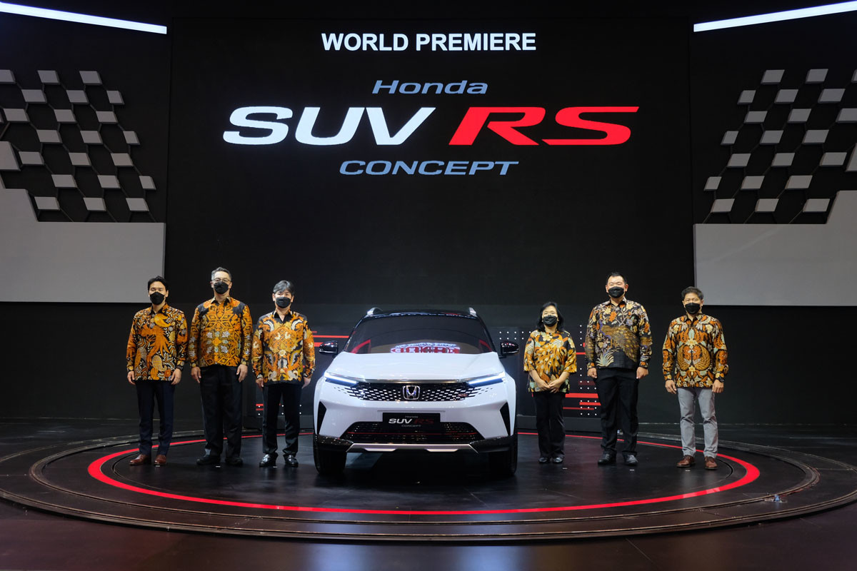 Honda SUV RS Concept, Hadir Pertama Kali di GIIAS 2021  