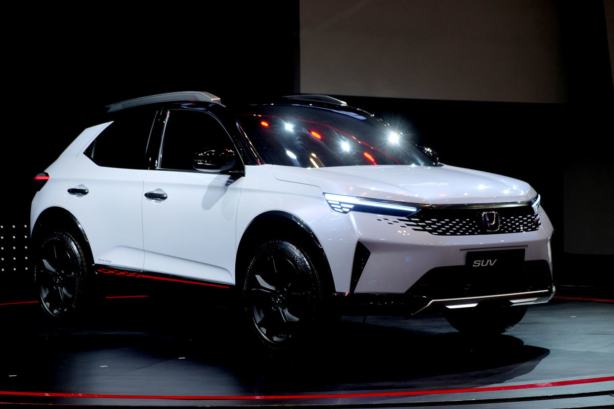 Honda SUV RS Concept, Hadir Pertama Kali di GIIAS 2021 