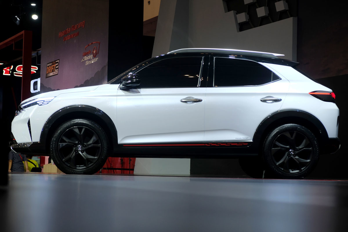 Menilik Lebih Dekat Honda SUV RS Concept  