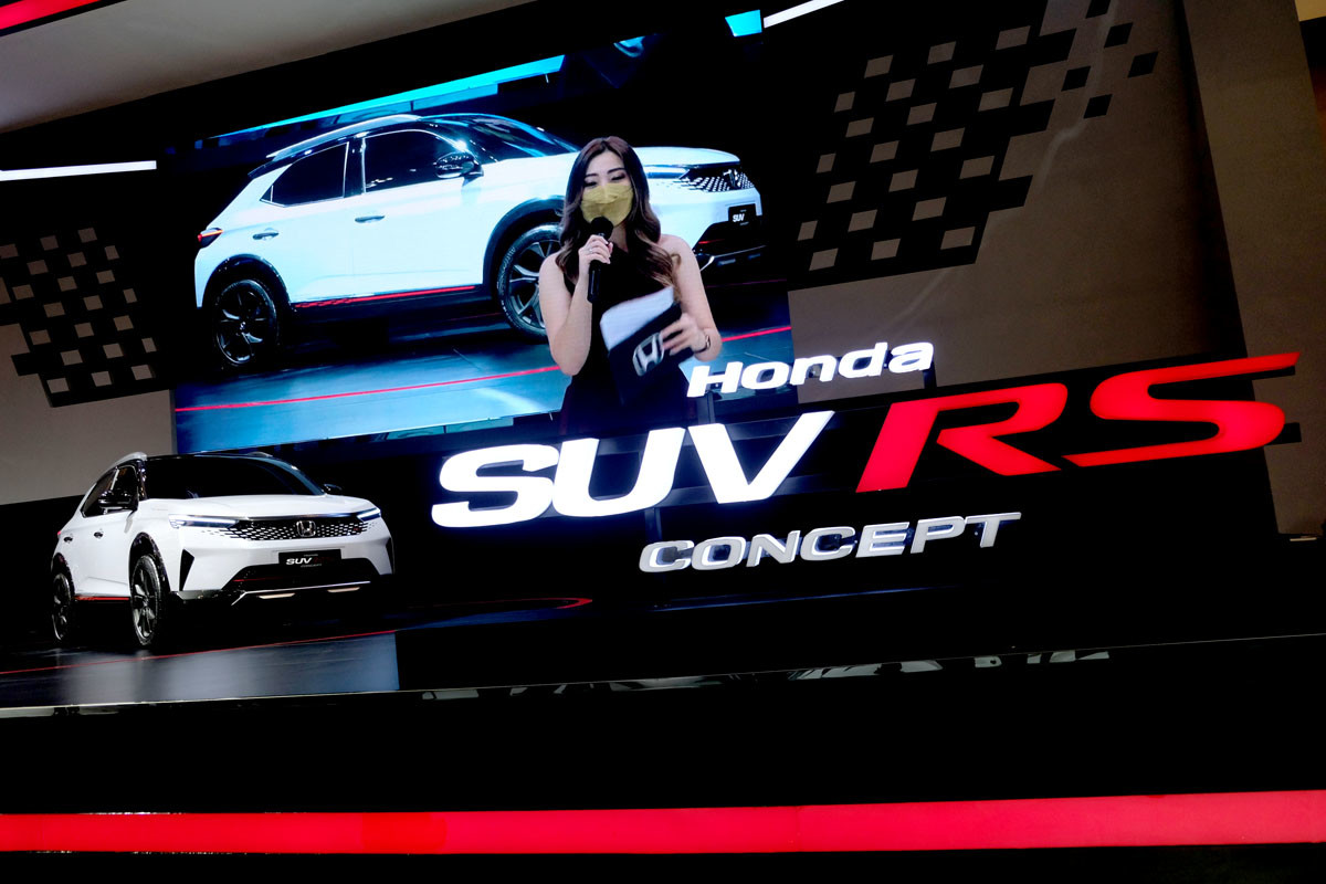 Menilik Lebih Dekat Honda SUV RS Concept 