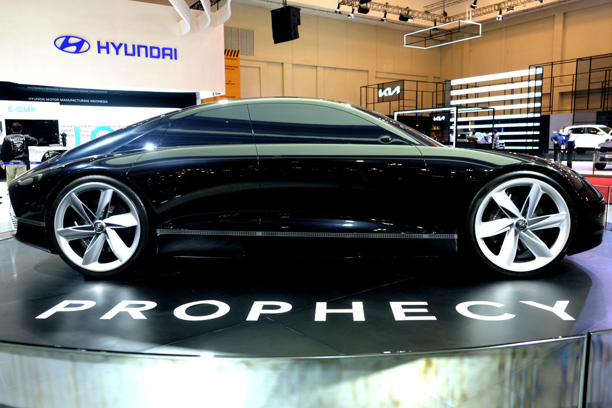 Prophecy, Kendaraan Listrik Masa Depan Hyundai  