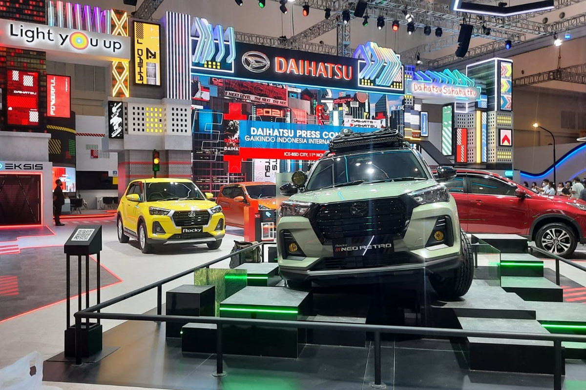 Mudahnya Memiliki Mobil Impian di Booth Daihatsu GIIAS 2021 
