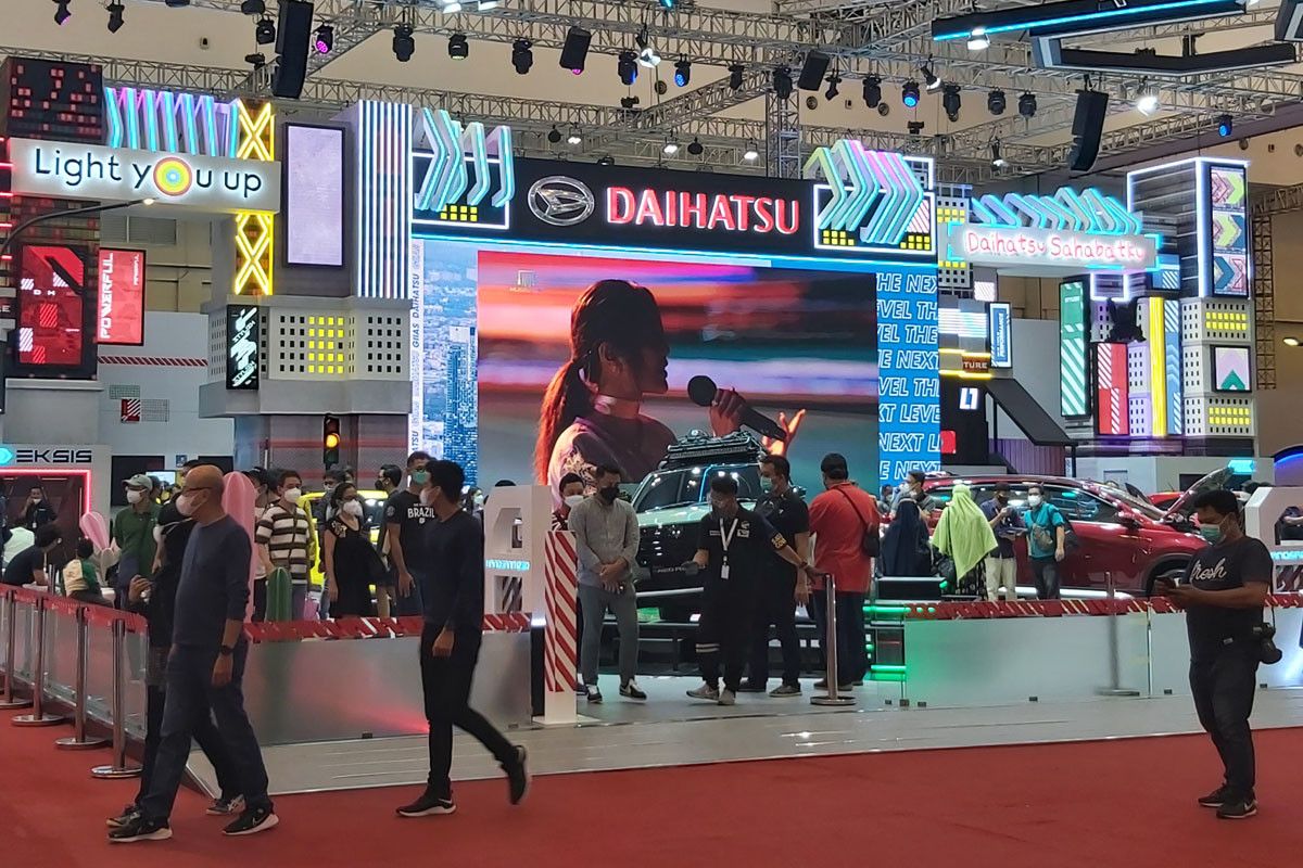 Mudahnya Memiliki Mobil Impian di Booth Daihatsu GIIAS 2021 