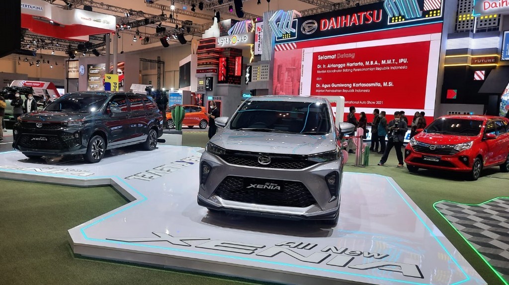 Daihatsu Catat Penjualan Tertinggi Sepanjang 2021 
