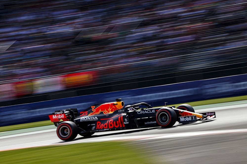 Max Verstappen Berhasil Juara di F1 GP Mexico  