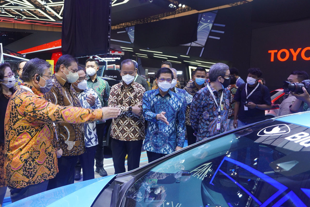 Toyota Perluas Penggunaan Elektrifikasi di Indonesia 
