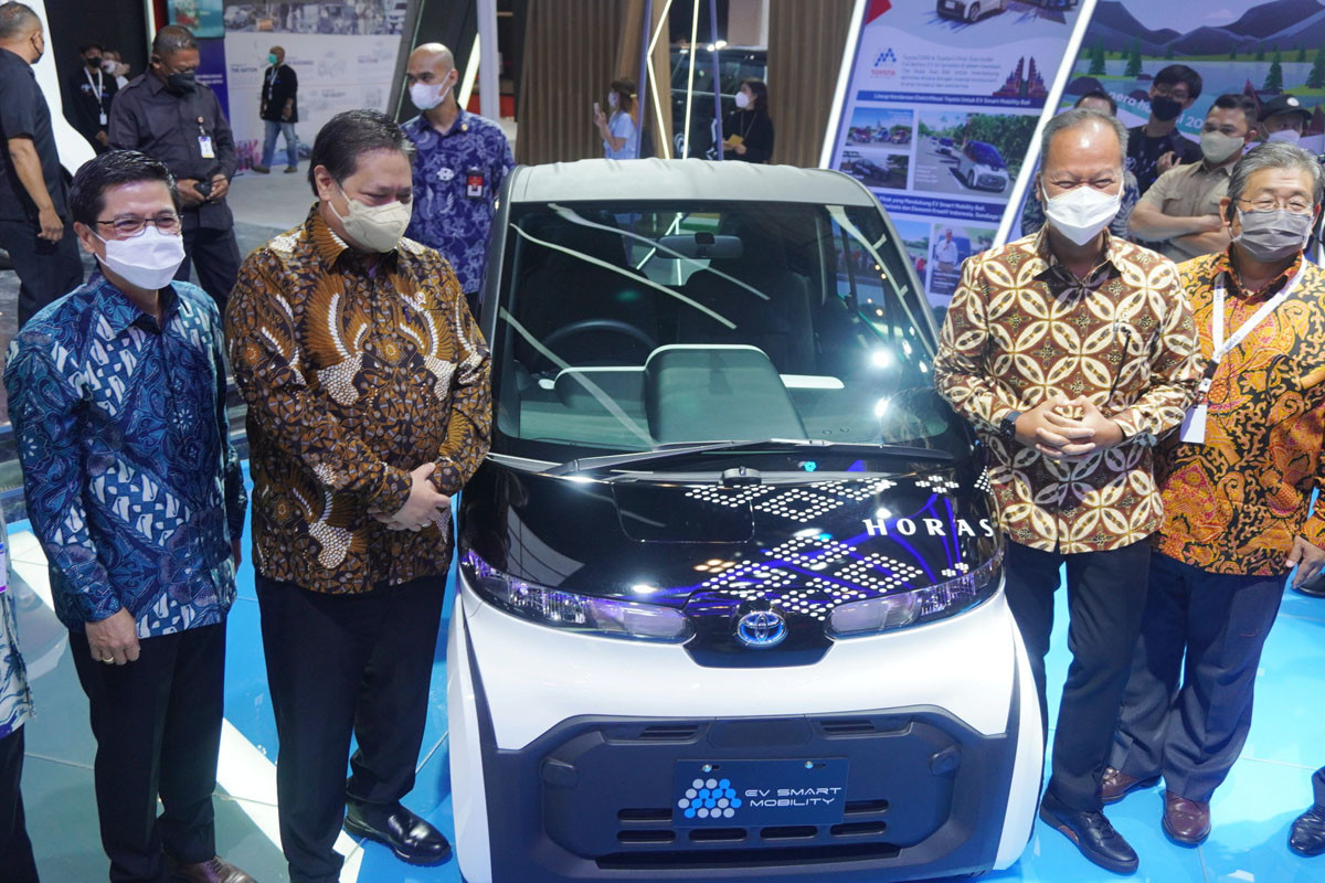Toyota Perluas Penggunaan Elektrifikasi di Indonesia 