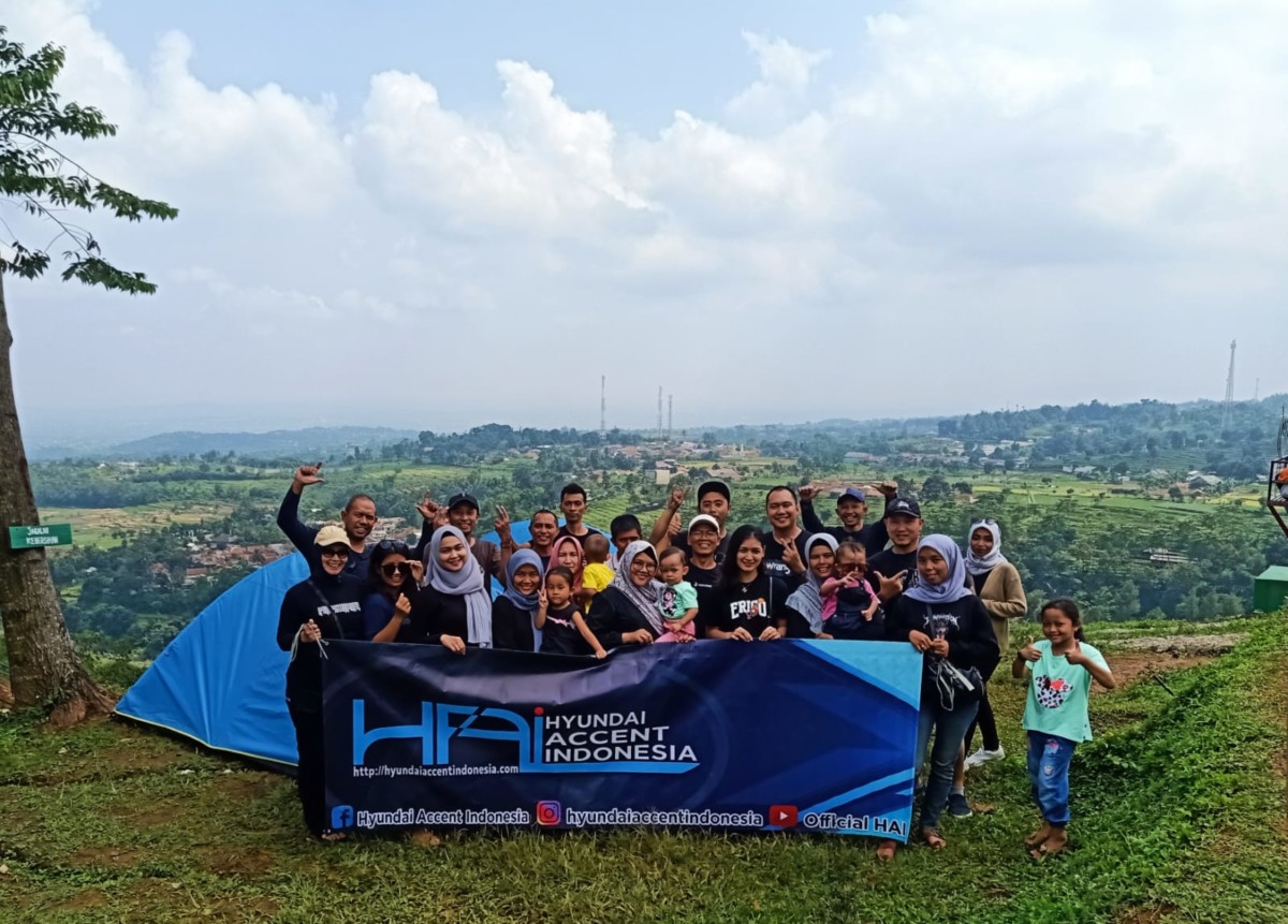 Camping Ceria Hyundai Accent Indonesia 