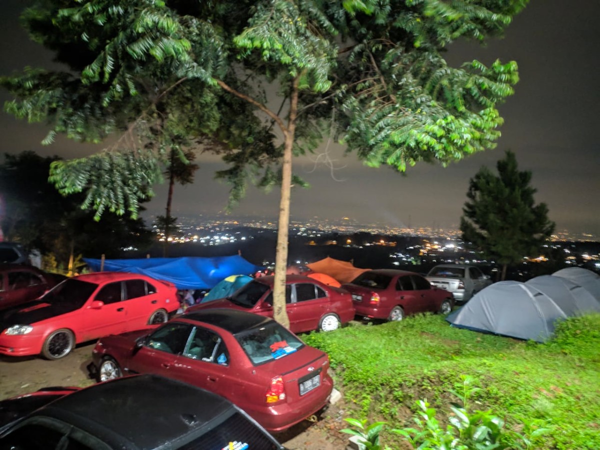 Camping Ceria Hyundai Accent Indonesia 