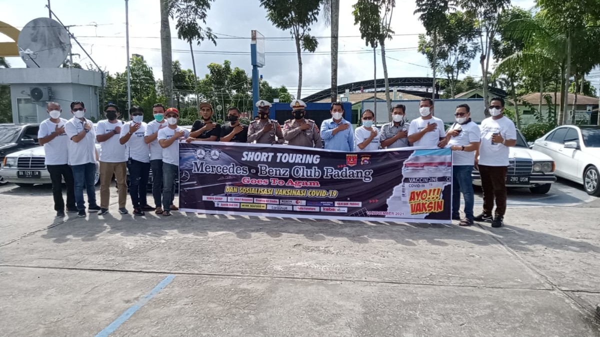 'Short Touring' dan Vaksinasi Massal MBCP di Kabupaten Agam 