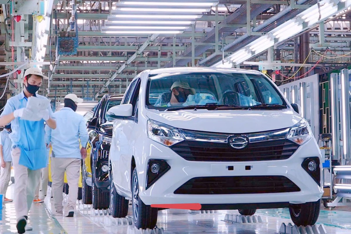 Awal Kuartal Kedua 2022, Penjualan Daihatsu Naik 41,8%  